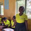 Mentoring camps brighten futures for young Ugandan women